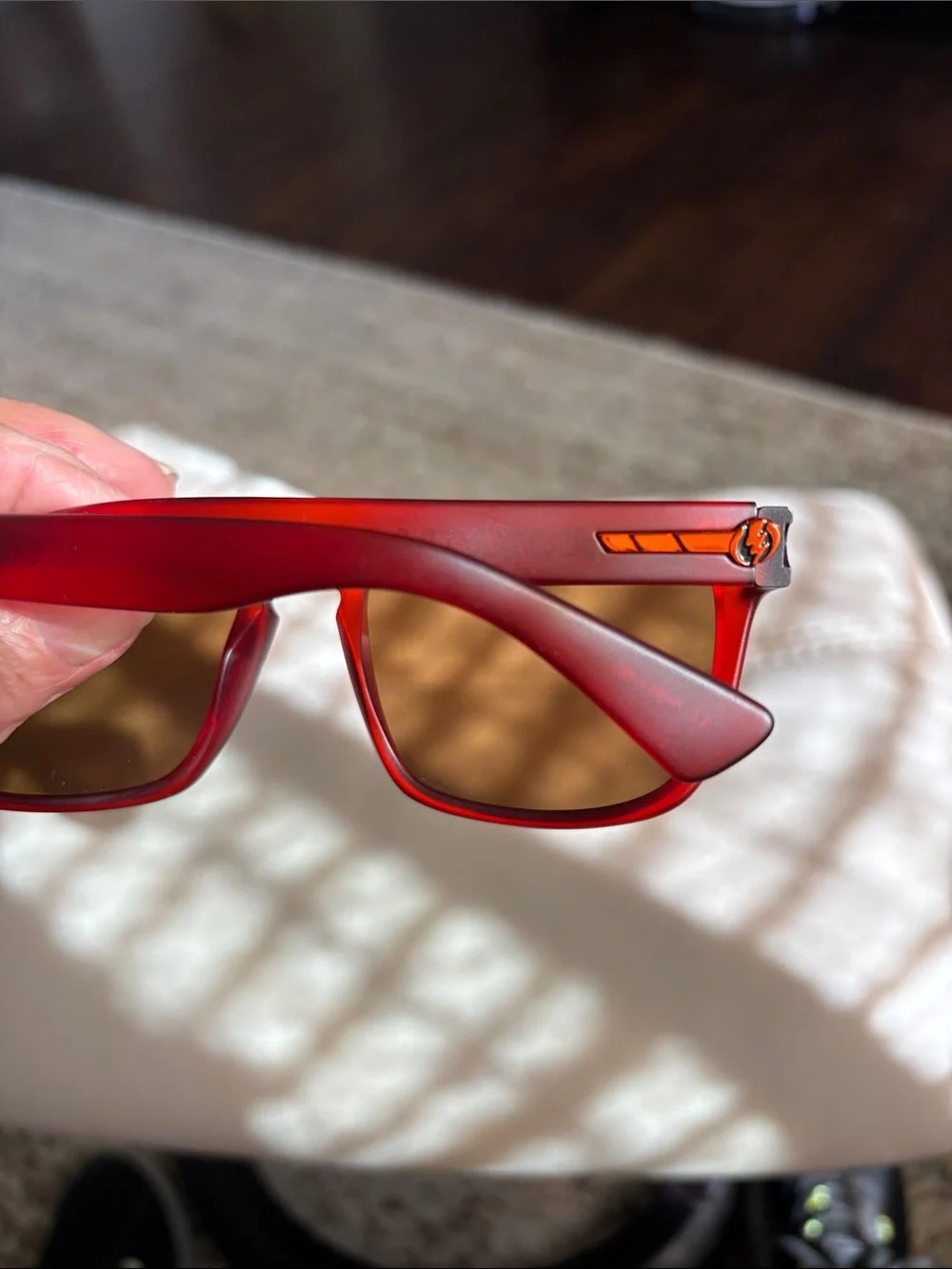 Electric Sunglasses stylish red